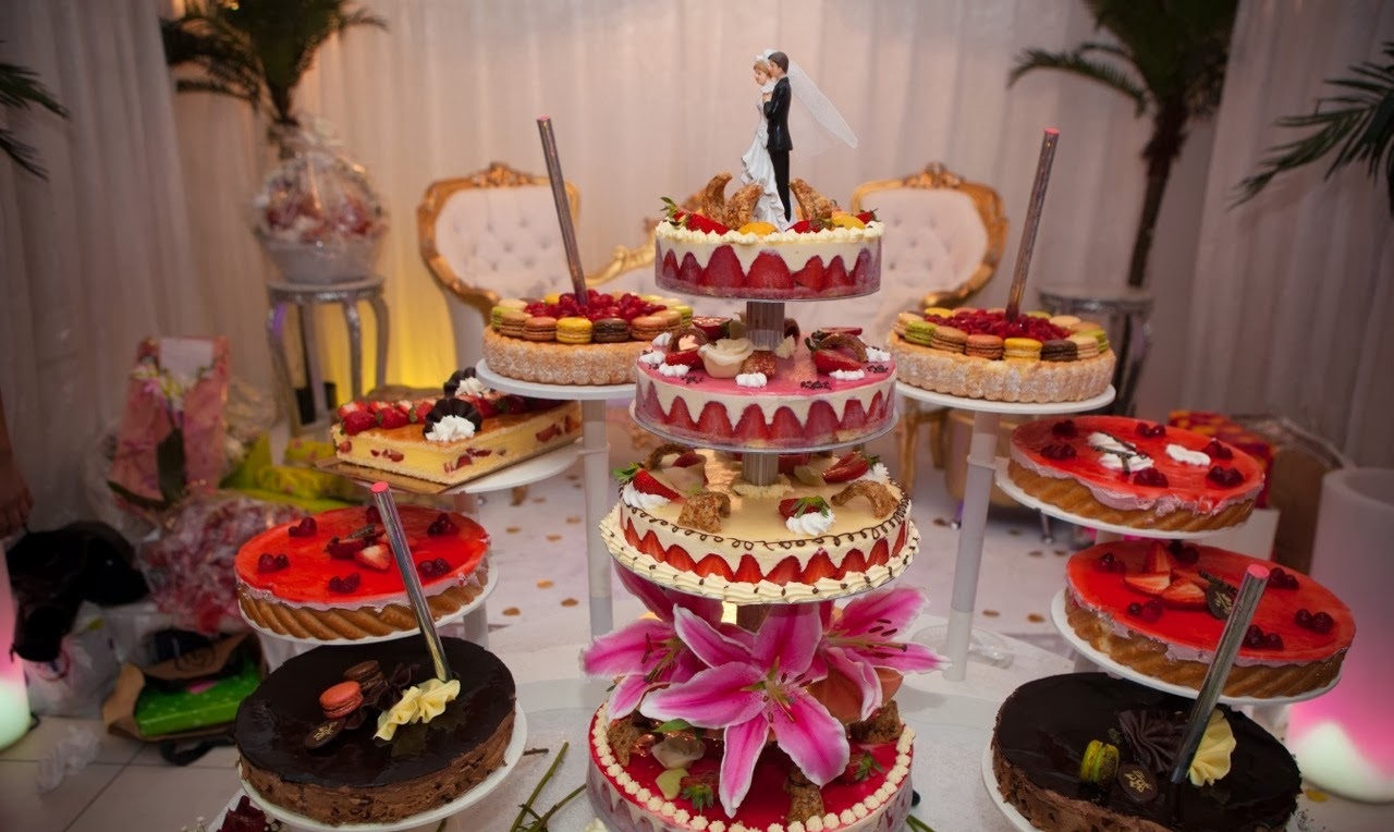 Gâteau de mariage