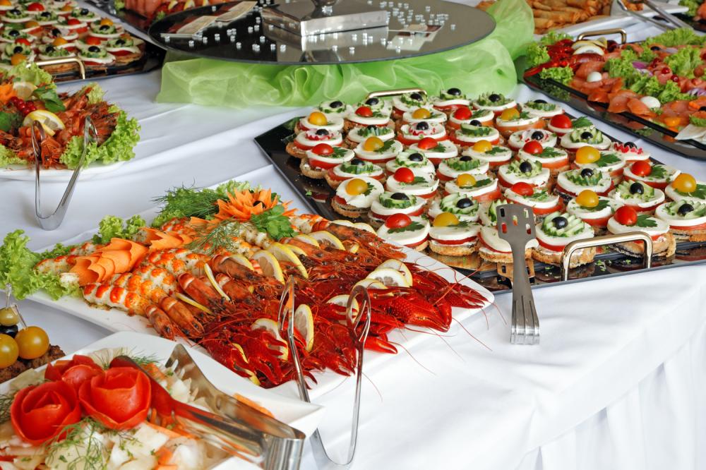 buffet mariage