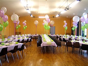 décoration mariage