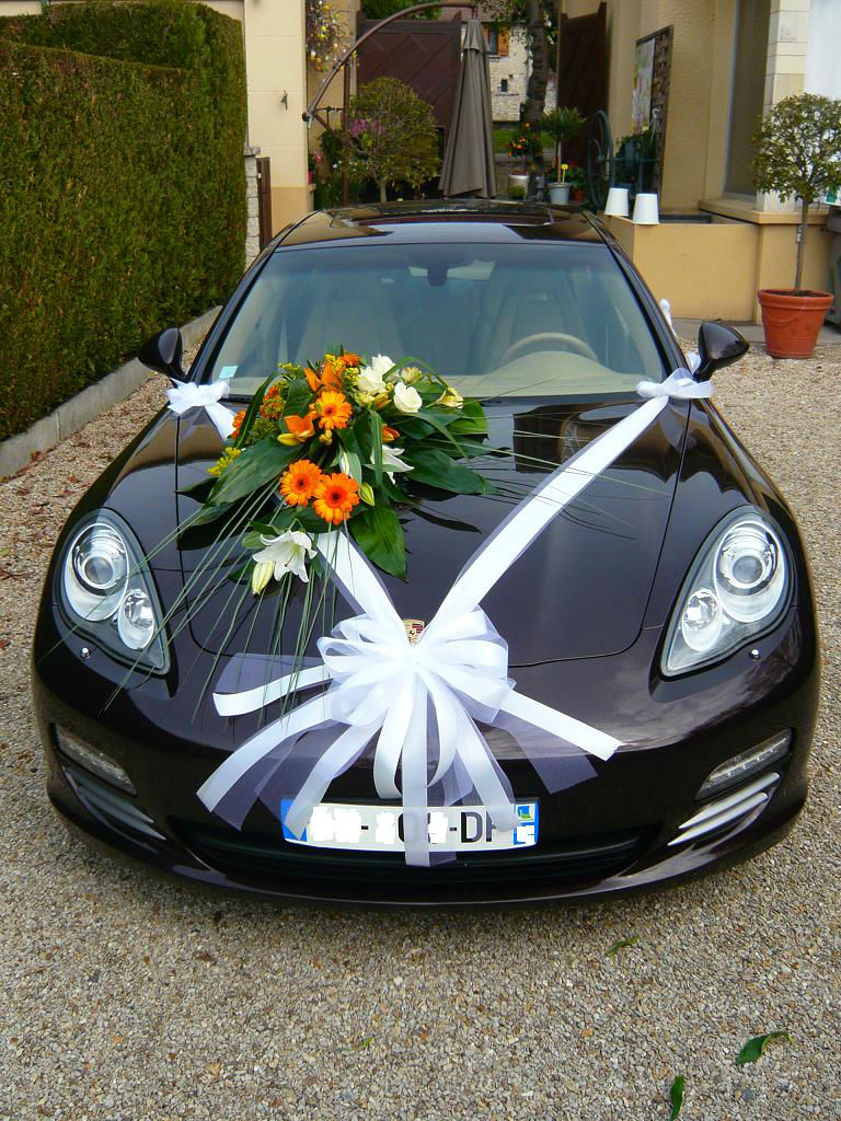 Comment décorer la voiture des mariés ? – Astuces pour réussir son mariage