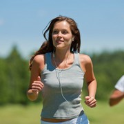 jogging